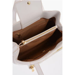 Moschino White Polyethylene Shoulder Bag