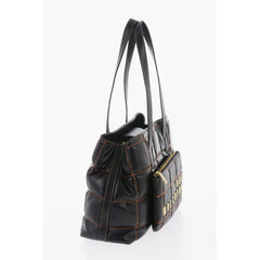 Moschino Black Polyethylene Shoulder Bag