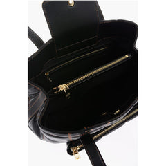 Moschino Black Polyethylene Shoulder Bag