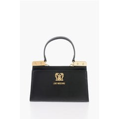 Moschino Black Polyethylene Tote Bag