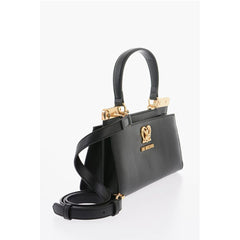 Moschino Black Polyethylene Tote Bag