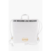 Moschino White Polyethylene Tote Bag