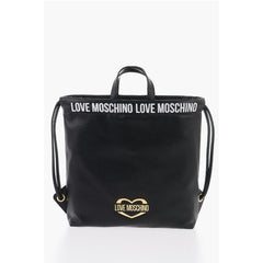 Moschino Black Polyethylene Tote Bag