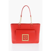 Moschino Red Polyethylene Shoulder Bag