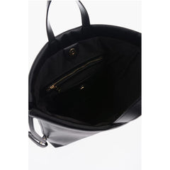 Moschino Black Polyethylene Tote Bag