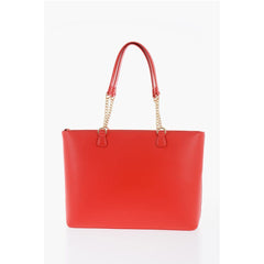 Moschino Red Polyethylene Shoulder Bag