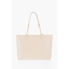 Moschino Beige Polyethylene Shoulder Bag