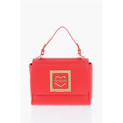 Moschino Red Polyethylene Tote Bag