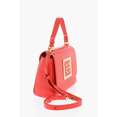 Moschino Red Polyethylene Tote Bag