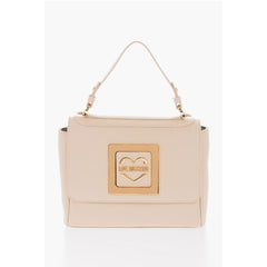 Moschino Beige Polyethylene Shoulder Bag