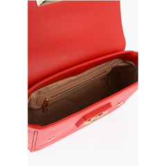 Moschino Red Polyethylene Tote Bag