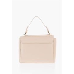 Moschino Beige Polyethylene Shoulder Bag