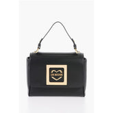 Moschino Black Polyethylene Shoulder Bag