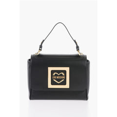 Moschino Black Polyethylene Shoulder Bag