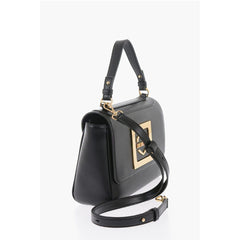 Moschino Black Polyethylene Shoulder Bag