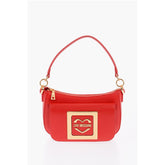 Moschino Red Polyethylene Tote Bag
