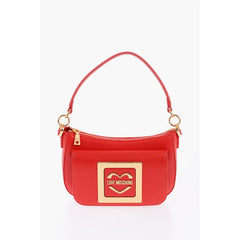 Moschino Red Polyethylene Tote Bag