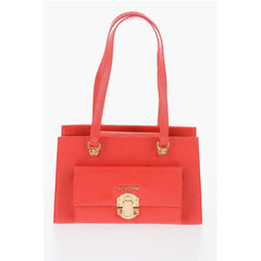 Moschino Red Polyethylene Shoulder Bag