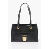 Moschino Black Polyethylene Shoulder Bag