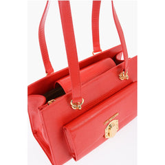 Moschino Red Polyethylene Shoulder Bag