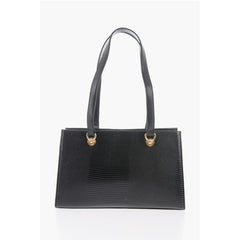 Moschino Black Polyethylene Shoulder Bag