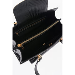 Moschino Black Polyethylene Shoulder Bag