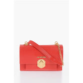 Moschino Red Polyethylene Shoulder Bag