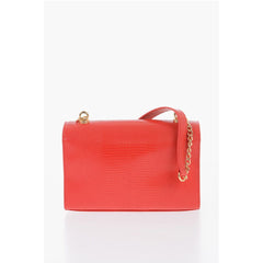 Moschino Red Polyethylene Shoulder Bag