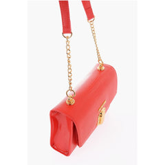 Moschino Red Polyethylene Shoulder Bag