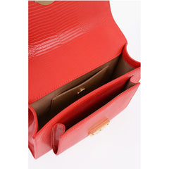 Moschino Red Polyethylene Shoulder Bag