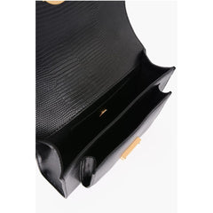 Moschino Black Polyethylene Shoulder Bag