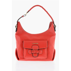 Moschino Red Polyethylene Shoulder Bag