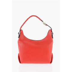 Moschino Red Polyethylene Shoulder Bag