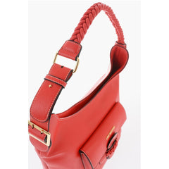 Moschino Red Polyethylene Shoulder Bag