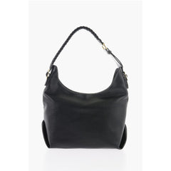 Moschino Black Polyethylene Shoulder Bag