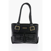 Moschino Black Polyethylene Shoulder Bag