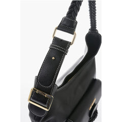 Moschino Black Polyethylene Shoulder Bag