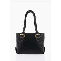 Moschino Black Polyethylene Shoulder Bag
