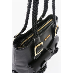 Moschino Black Polyethylene Shoulder Bag