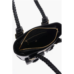Moschino Black Polyethylene Shoulder Bag