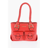 Moschino Red Polyethylene Shoulder Bag