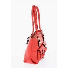 Moschino Red Polyethylene Shoulder Bag