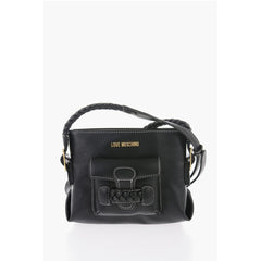 Moschino Black Polyethylene Tote Bag