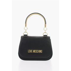 Moschino Black Polyethylene Tote Bag
