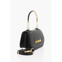 Moschino Black Polyethylene Tote Bag