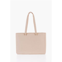 Moschino Beige Polyethylene Shoulder Bag