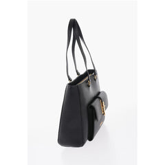 Moschino Black Polyethylene Tote Bag