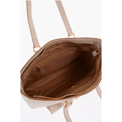 Moschino Beige Polyethylene Shoulder Bag