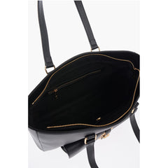 Moschino Black Polyethylene Tote Bag