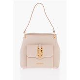 Moschino Beige Polyethylene Shoulder Bag